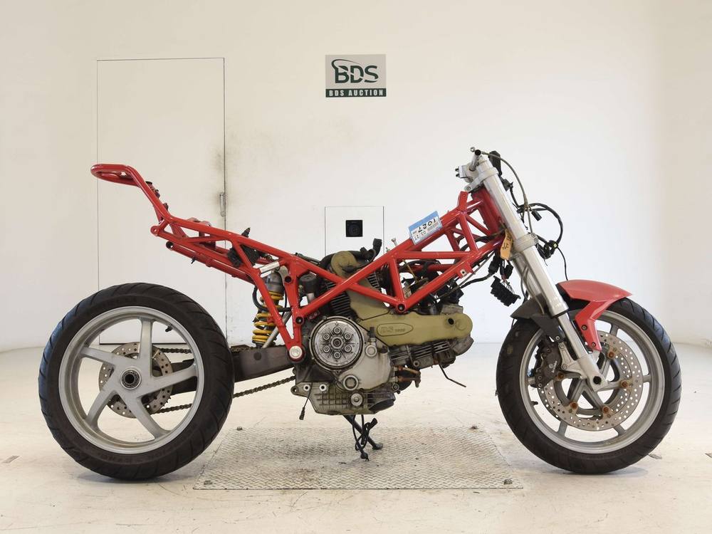 Ducati MULTISTRADA 1000, рама ZDMA100AB4B008962 – мотоцикл из Японии с аукциона BDS, фото 1