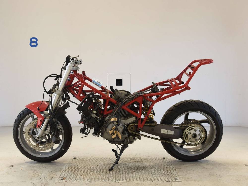 Ducati MULTISTRADA 1000, рама ZDMA100AB4B008962 – мотоцикл из Японии с аукциона BDS, фото 2