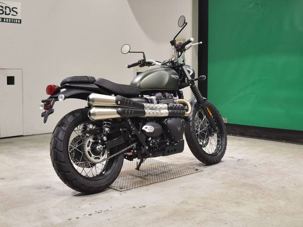 Triumph SCRAMBLER 900 2025, рама SMTD5BG20STCH4595 – мотоцикл из Японии с аукциона BDS, фото 5