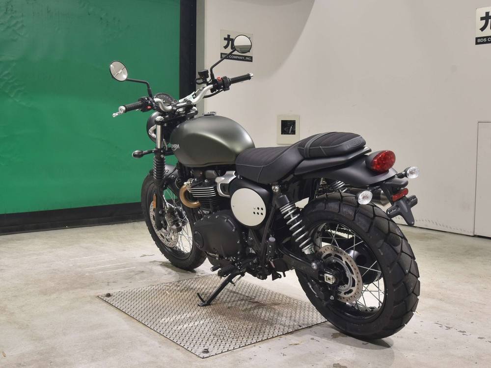 Triumph SCRAMBLER 900 2025, рама SMTD5BG20STCH4595 – мотоцикл из Японии с аукциона BDS, фото 6