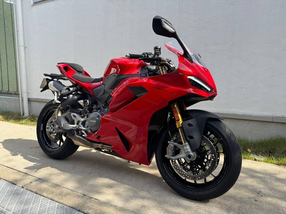 Ducati PANIGALE V2S 2025, рама ZDM3H00AASB000*** – мотоцикл из Японии с аукциона IAUC, фото 1