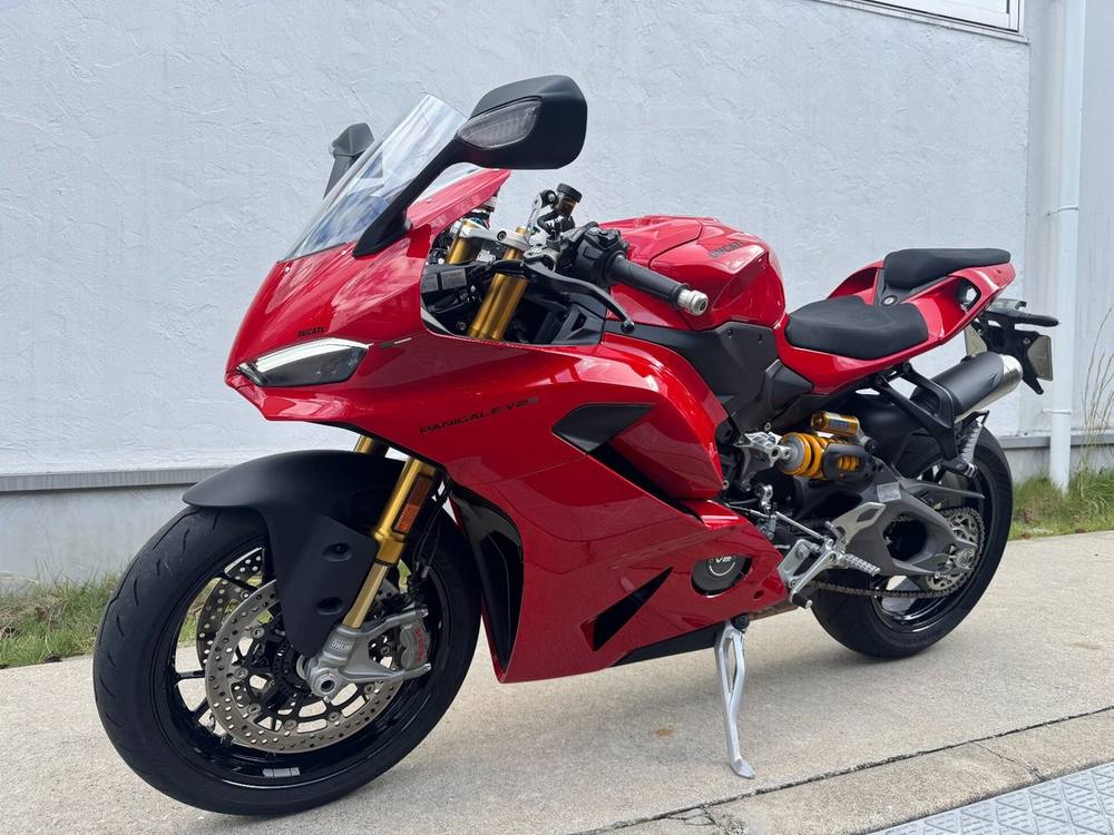 Ducati PANIGALE V2S 2025, рама ZDM3H00AASB000*** – мотоцикл из Японии с аукциона IAUC, фото 2