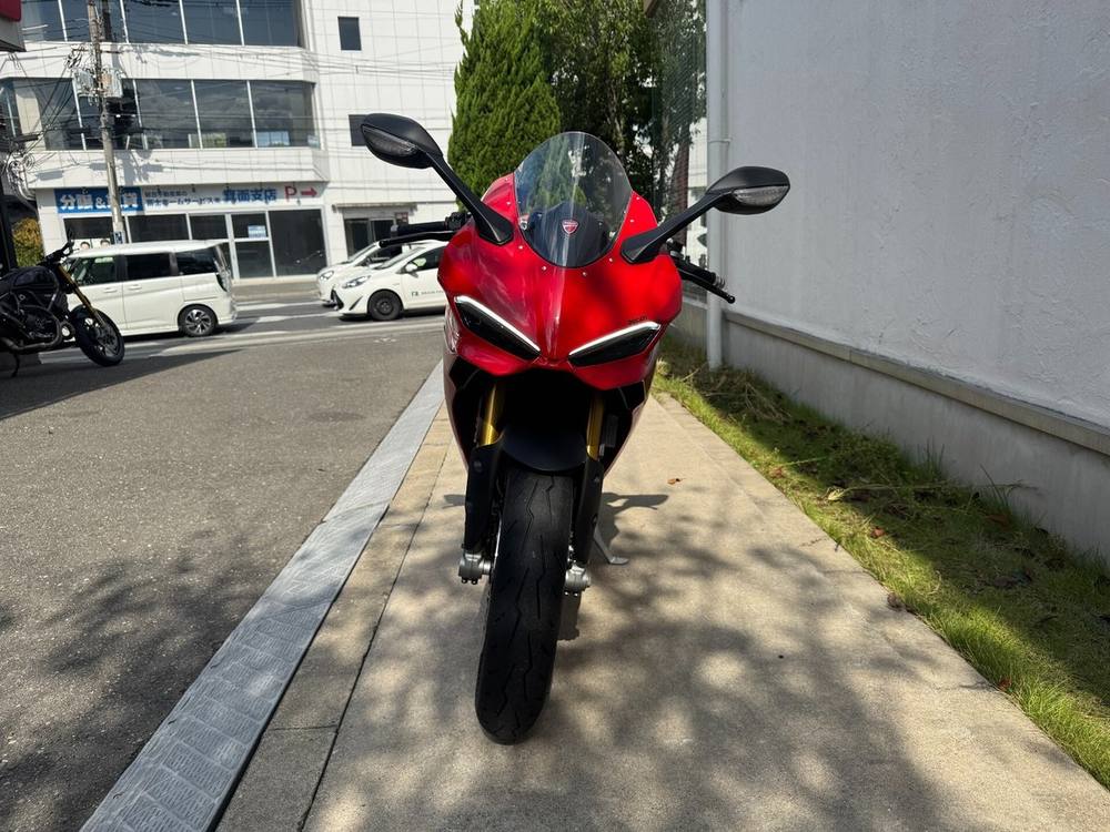 Ducati PANIGALE V2S 2025, рама ZDM3H00AASB000*** – мотоцикл из Японии с аукциона IAUC, фото 3