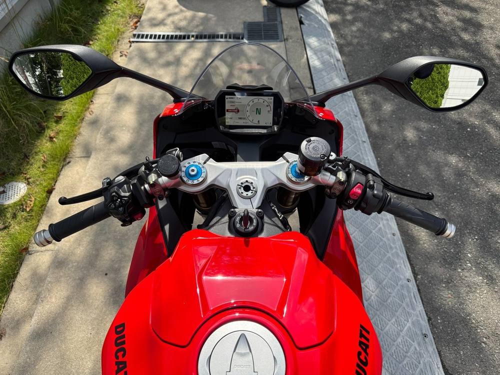Ducati PANIGALE V2S 2025, рама ZDM3H00AASB000*** – мотоцикл из Японии с аукциона IAUC, фото 6