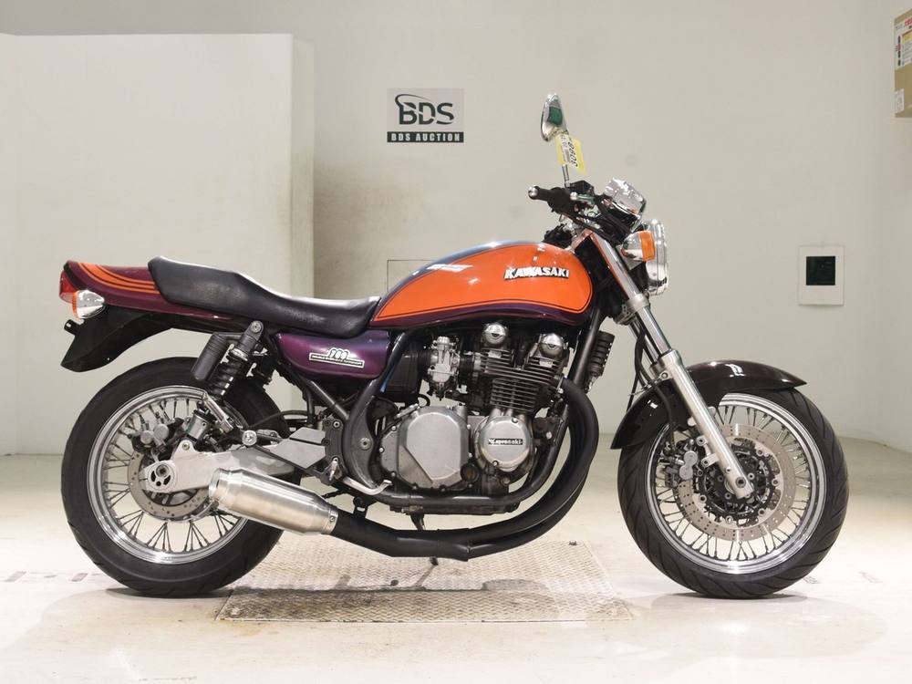 Kawasaki ZEPHYR750RS 2025, рама ZR750C-035467 – мотоцикл из Японии с аукциона BDS, фото 1