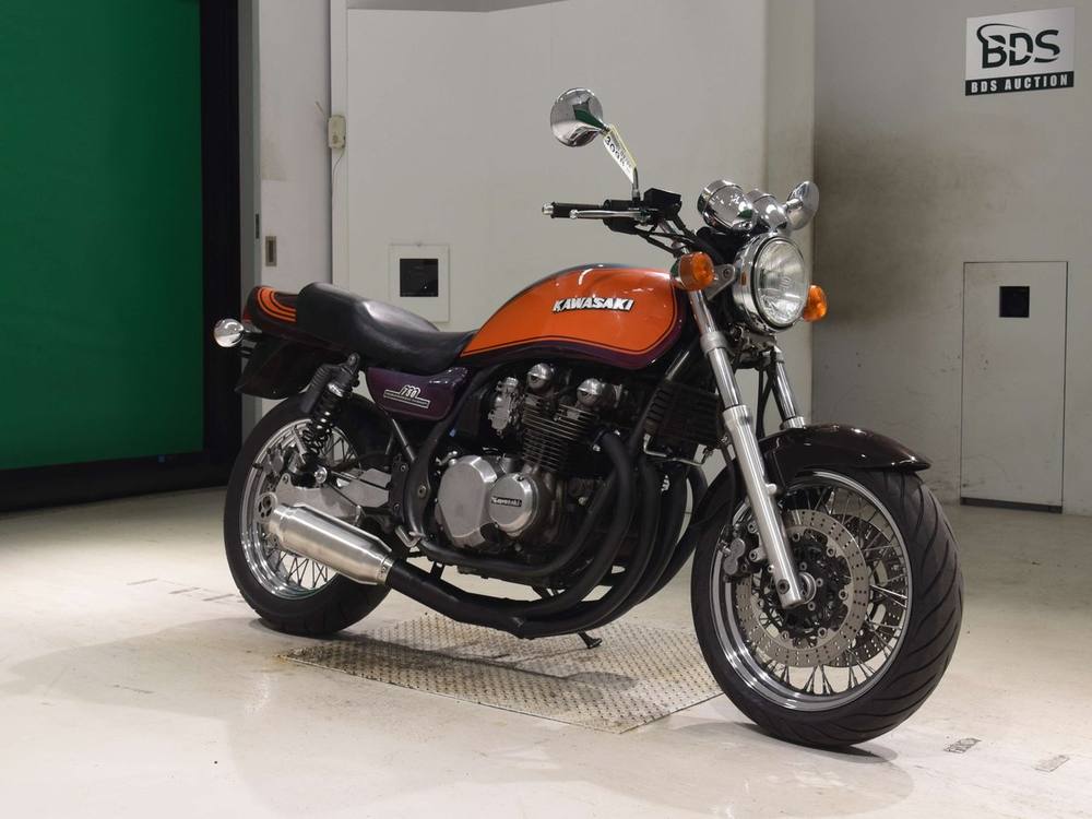 Kawasaki ZEPHYR750RS 2025, рама ZR750C-035467 – мотоцикл из Японии с аукциона BDS, фото 3
