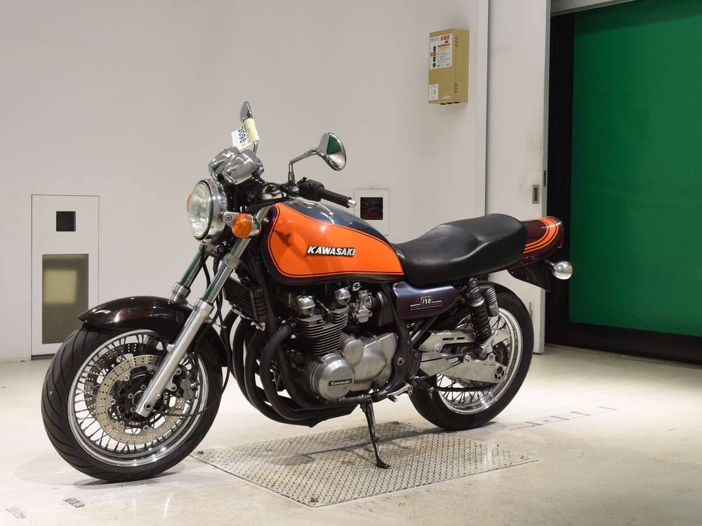 Kawasaki ZEPHYR750RS 2025, рама ZR750C-035467 – мотоцикл из Японии с аукциона BDS, фото 4