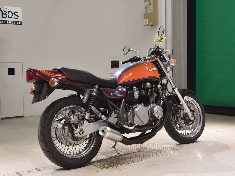 Kawasaki ZEPHYR750RS 2025, рама ZR750C-035467 – мотоцикл из Японии с аукциона BDS, фото 5
