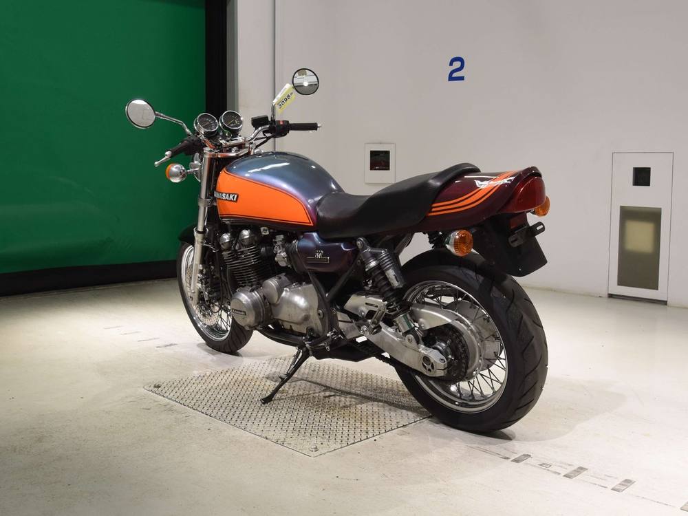 Kawasaki ZEPHYR750RS 2025, рама ZR750C-035467 – мотоцикл из Японии с аукциона BDS, фото 6