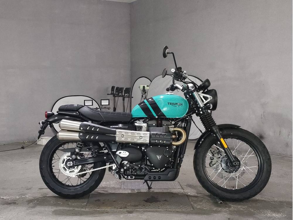 Triumph SCRAMBLER 900 2026, рама SMTD5BG24STCK3993 – мотоцикл из Японии с аукциона JBA, фото 1