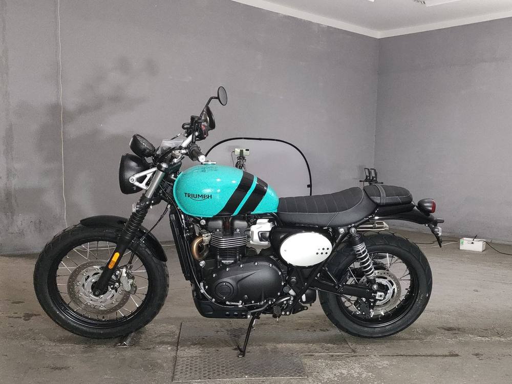 Triumph SCRAMBLER 900 2026, рама SMTD5BG24STCK3993 – мотоцикл из Японии с аукциона JBA, фото 2