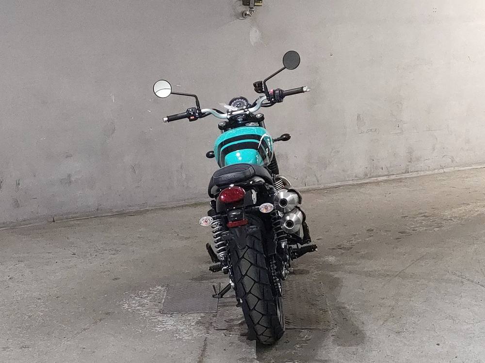 Triumph SCRAMBLER 900 2026, рама SMTD5BG24STCK3993 – мотоцикл из Японии с аукциона JBA, фото 4