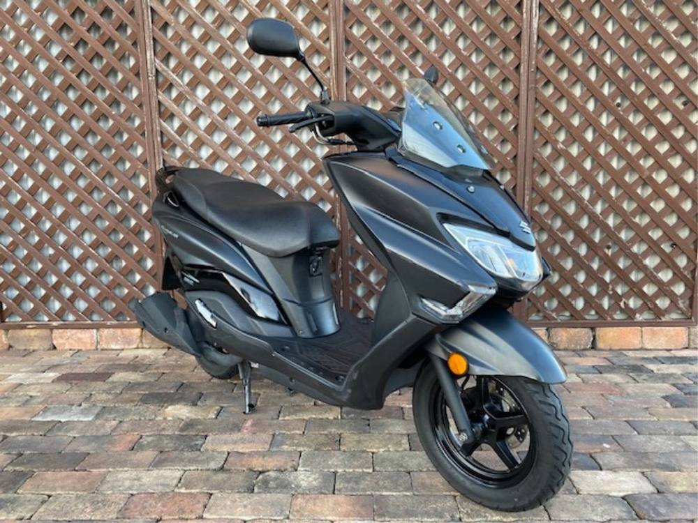 Suzuki BURGMAN125, рама MB8EA11DCL8111027 – мотоцикл из Японии с аукциона IAUC, фото 4