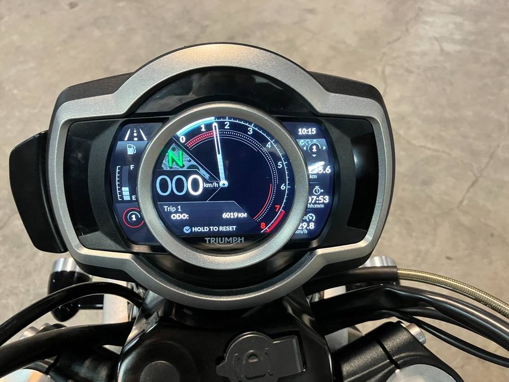 Triumph SCRAMBLER 1200 XC 2020, рама SMTDAD81HYK944700 – мотоцикл из Японии с аукциона IAUC, фото 3