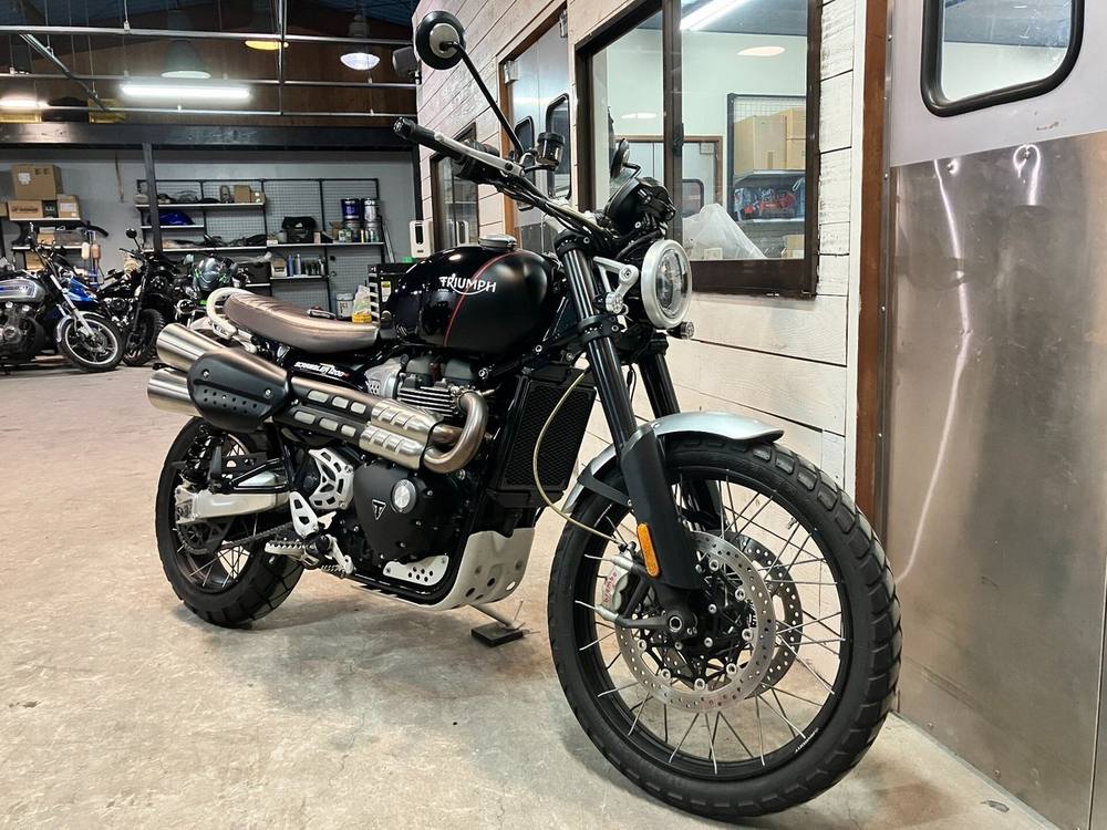 Triumph SCRAMBLER 1200 XC 2020, рама SMTDAD81HYK944700 – мотоцикл из Японии с аукциона IAUC, фото 6