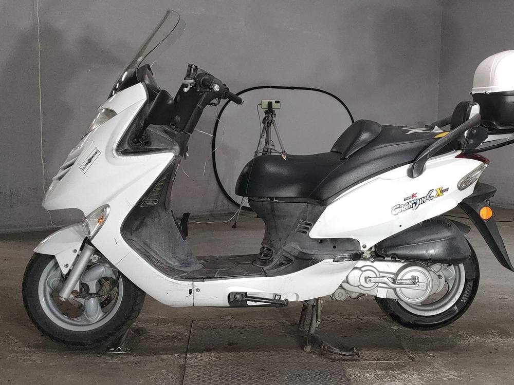 Kymco GRAND DINK125X, рама RFBSH25DC48301147 – мотоцикл из Японии с аукциона JBA, фото 2