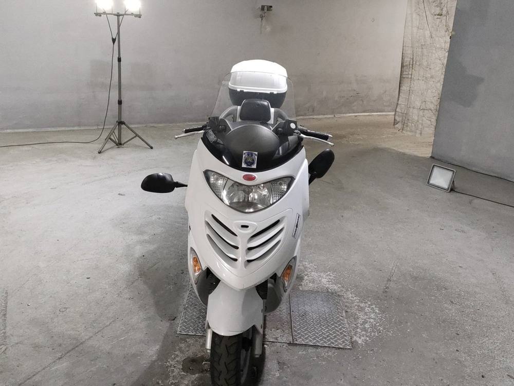 Kymco GRAND DINK125X, рама RFBSH25DC48301147 – мотоцикл из Японии с аукциона JBA, фото 3