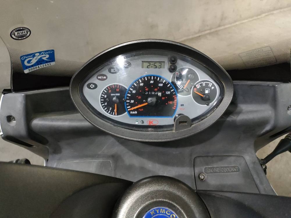 Kymco GRAND DINK125X, рама RFBSH25DC48301147 – мотоцикл из Японии с аукциона JBA, фото 5