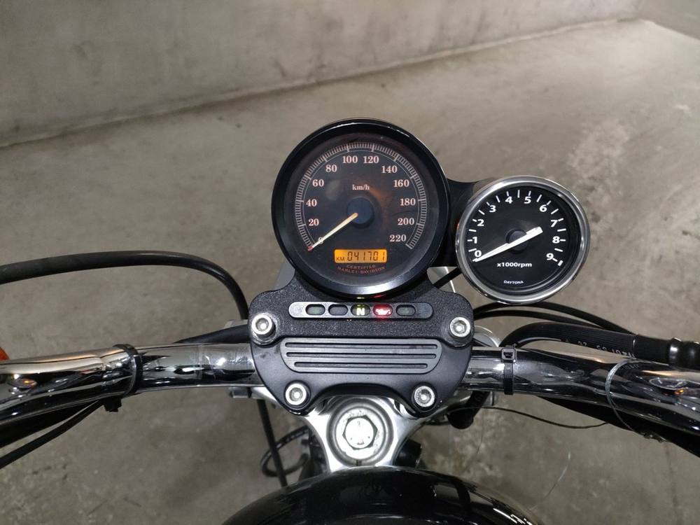 HD SPORTSTER XL883L 2004, рама 5HD4CMM125K417674 – мотоцикл из Японии с аукциона JBA, фото 5