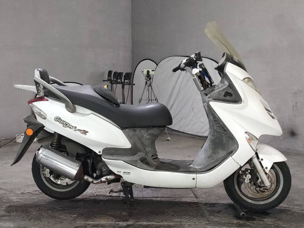 Kymco GRAND DINK125Z, рама RFBSH25DC6R831412 – мотоцикл из Японии с аукциона JBA, фото 1