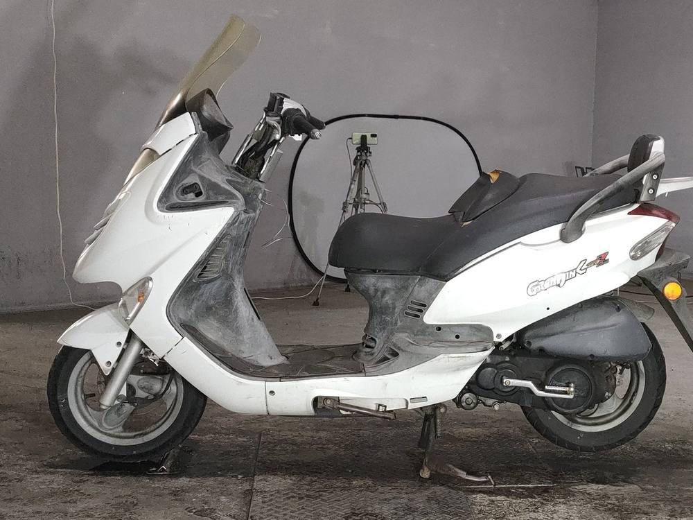 Kymco GRAND DINK125Z, рама RFBSH25DC6R831412 – мотоцикл из Японии с аукциона JBA, фото 2