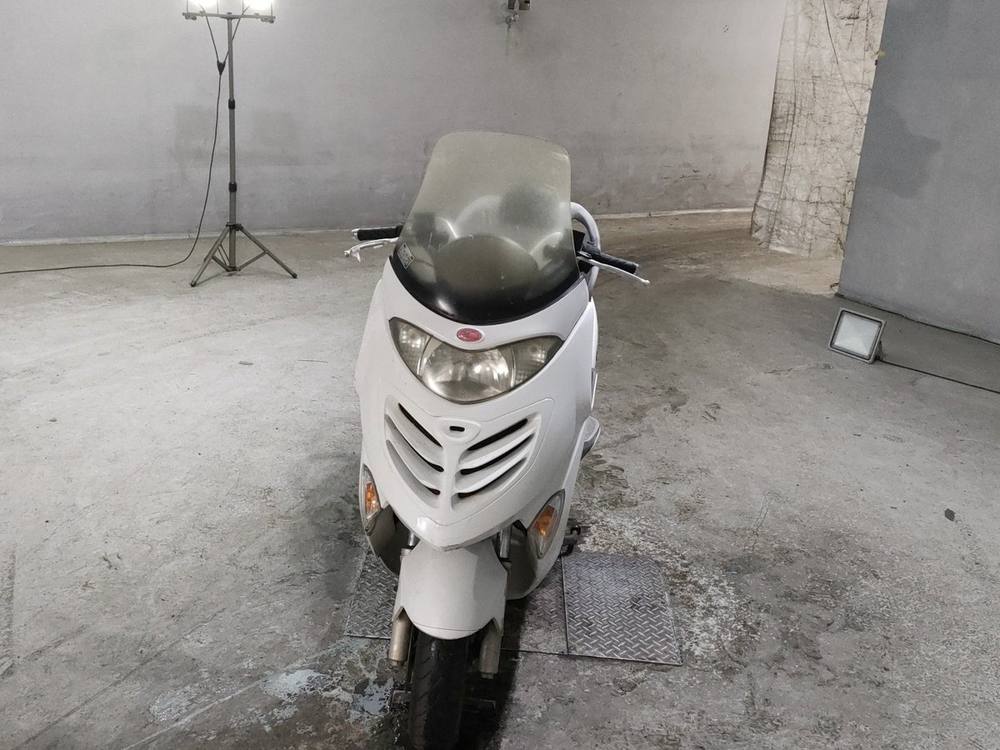 Kymco GRAND DINK125Z, рама RFBSH25DC6R831412 – мотоцикл из Японии с аукциона JBA, фото 3