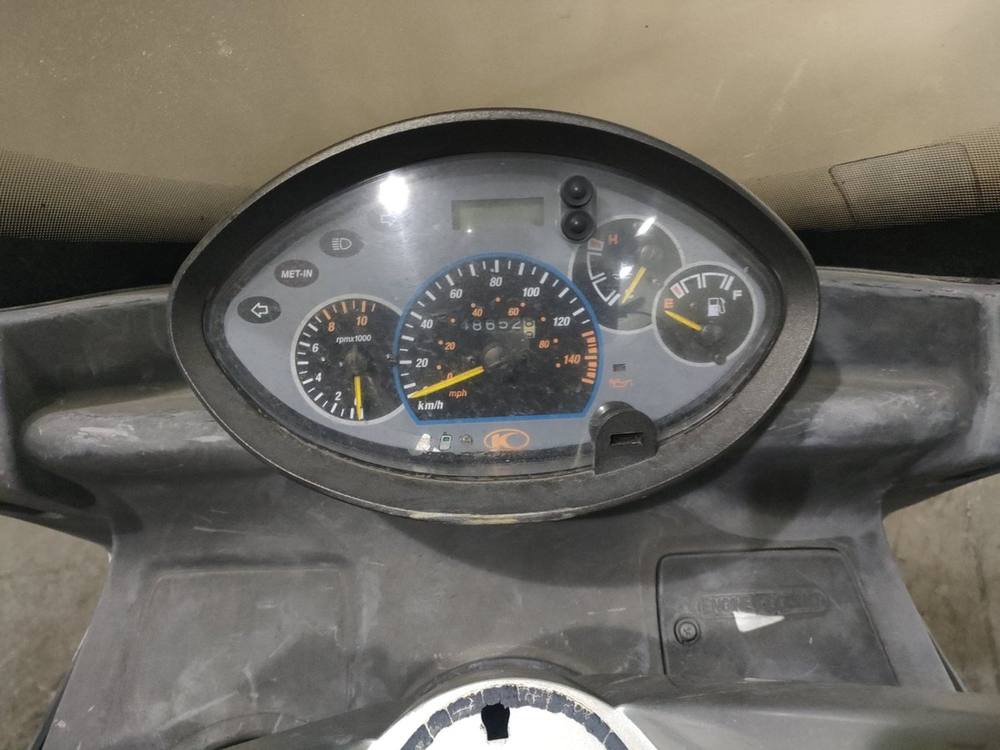 Kymco GRAND DINK125Z, рама RFBSH25DC6R831412 – мотоцикл из Японии с аукциона JBA, фото 5