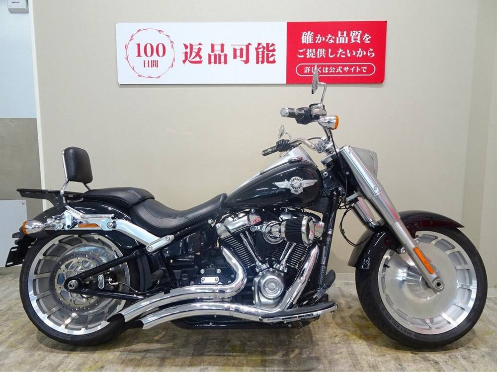HD HARLEY FLFBS 2019, рама 5HD1YGKE7JC064624 – мотоцикл из Японии с аукциона IAUC, фото 1