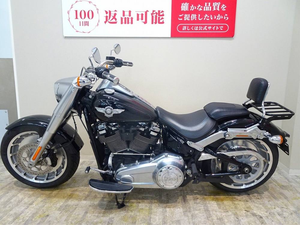 HD HARLEY FLFBS 2019, рама 5HD1YGKE7JC064624 – мотоцикл из Японии с аукциона IAUC, фото 2