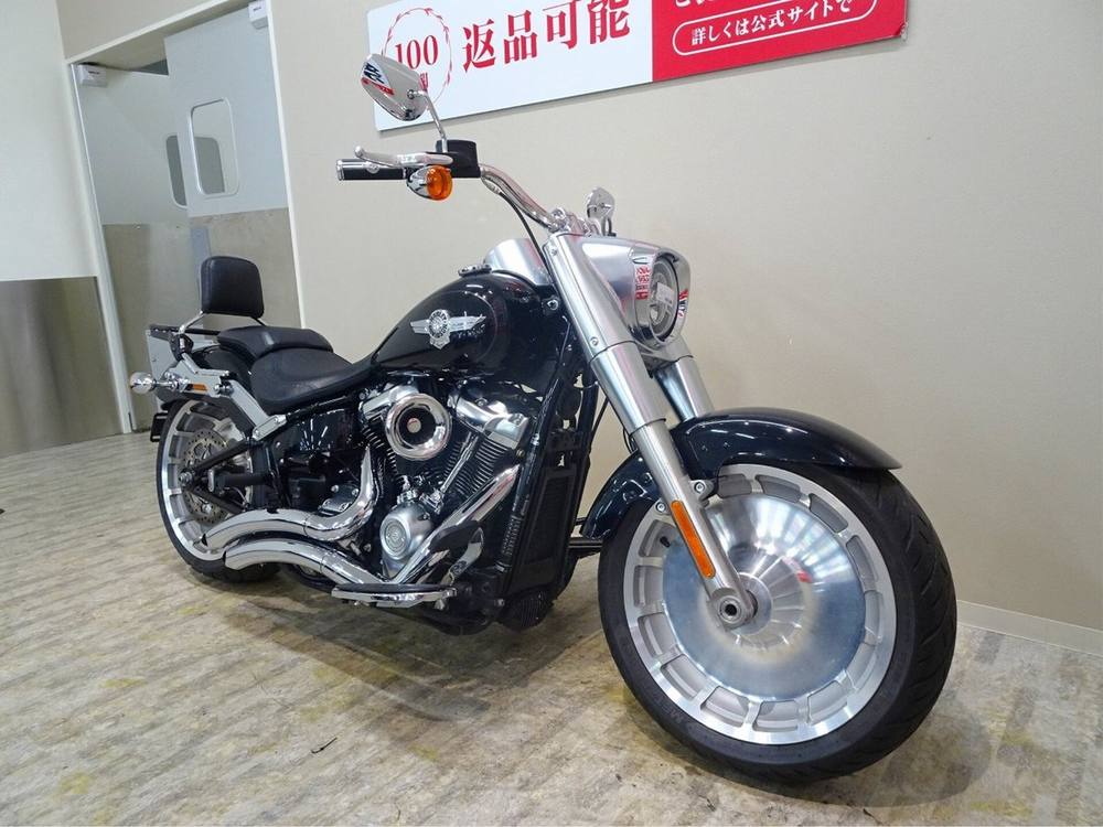 HD HARLEY FLFBS 2019, рама 5HD1YGKE7JC064624 – мотоцикл из Японии с аукциона IAUC, фото 4