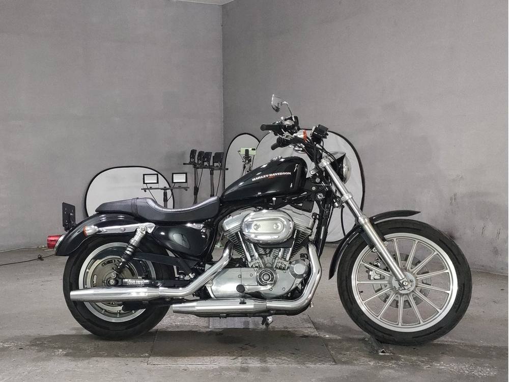 HD SPORTSTER XL883L 2004, рама 5HD4CMM125K417674 – мотоцикл из Японии с аукциона JBA, фото 1