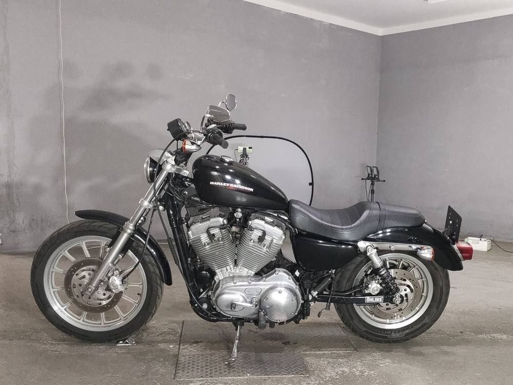 HD SPORTSTER XL883L 2004, рама 5HD4CMM125K417674 – мотоцикл из Японии с аукциона JBA, фото 2