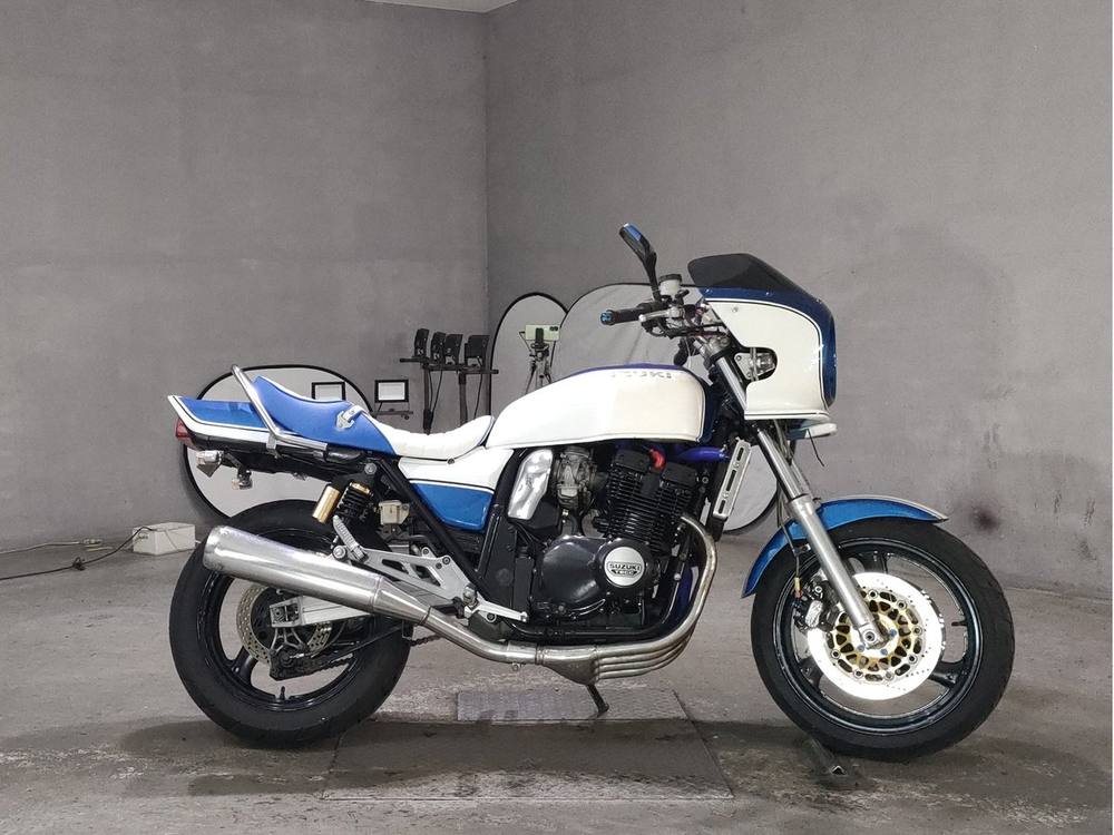 Suzuki GSX400 IMPULSE S 1999, рама GK79A-119246 – мотоцикл из Японии с аукциона JBA, фото 1