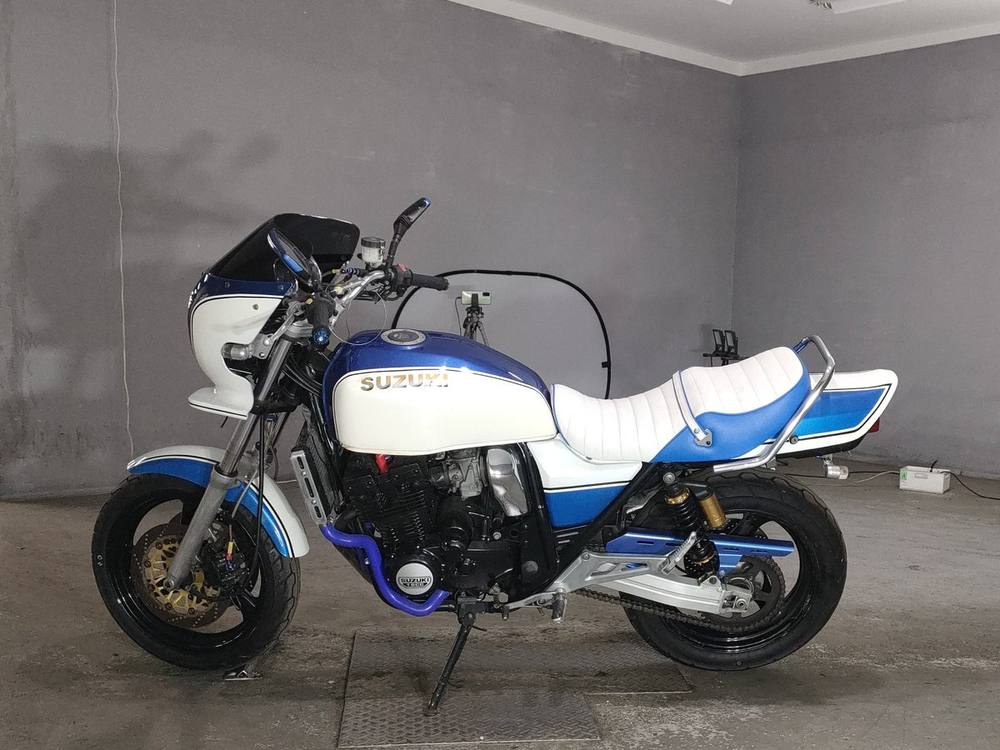 Suzuki GSX400 IMPULSE S 1999, рама GK79A-119246 – мотоцикл из Японии с аукциона JBA, фото 2
