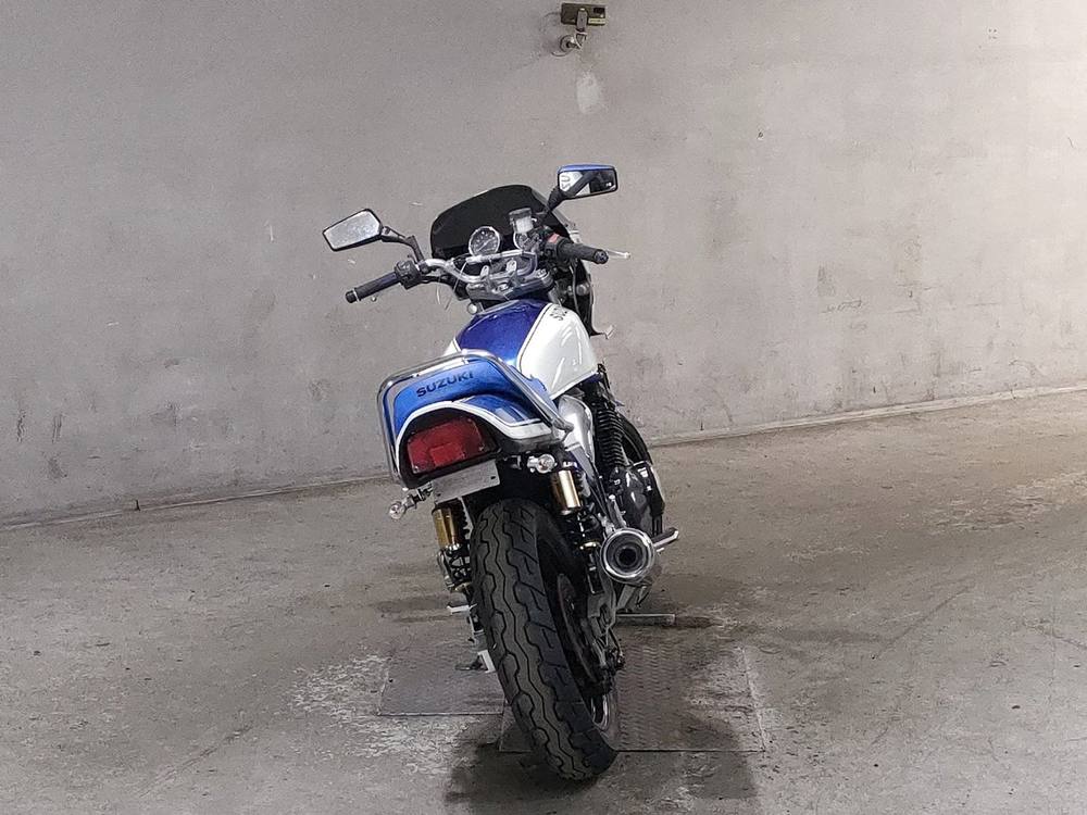 Suzuki GSX400 IMPULSE S 1999, рама GK79A-119246 – мотоцикл из Японии с аукциона JBA, фото 4