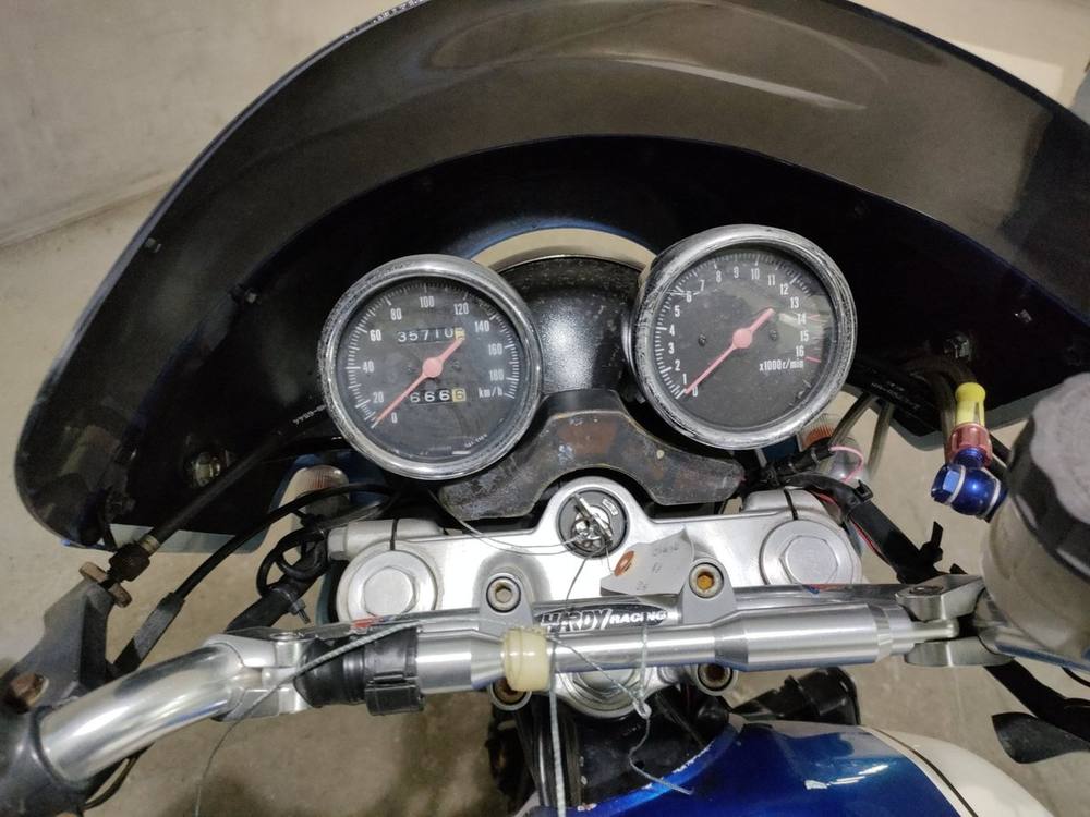 Suzuki GSX400 IMPULSE S 1999, рама GK79A-119246 – мотоцикл из Японии с аукциона JBA, фото 5
