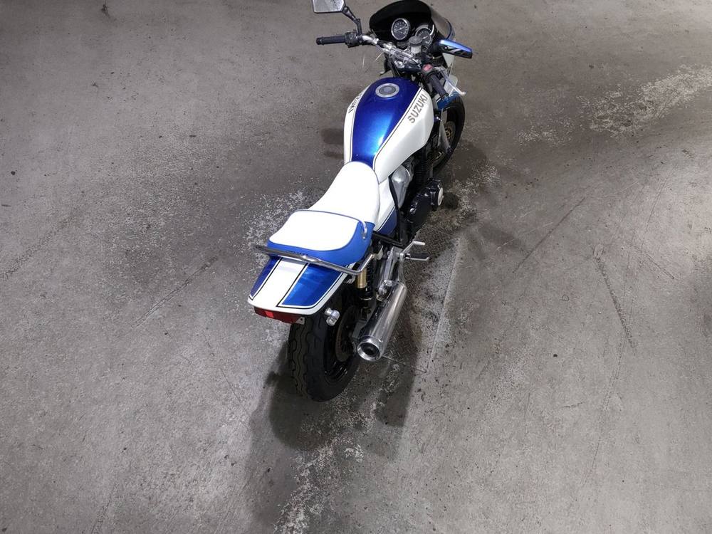 Suzuki GSX400 IMPULSE S 1999, рама GK79A-119246 – мотоцикл из Японии с аукциона JBA, фото 6