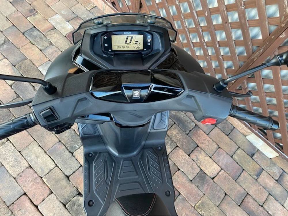 Suzuki BURGMAN125, рама MB8EA11DCL8111027 – мотоцикл из Японии с аукциона IAUC, фото 3