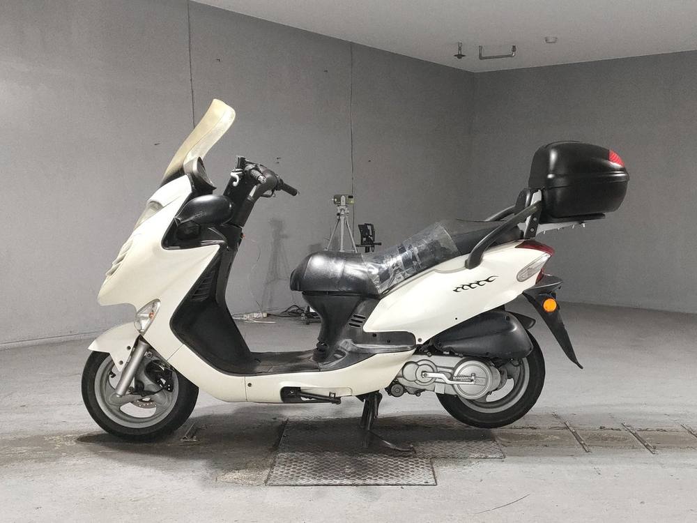Kymco GRAND DINK125X, рама RFBSH25DC48300980 – мотоцикл из Японии с аукциона JBA, фото 2