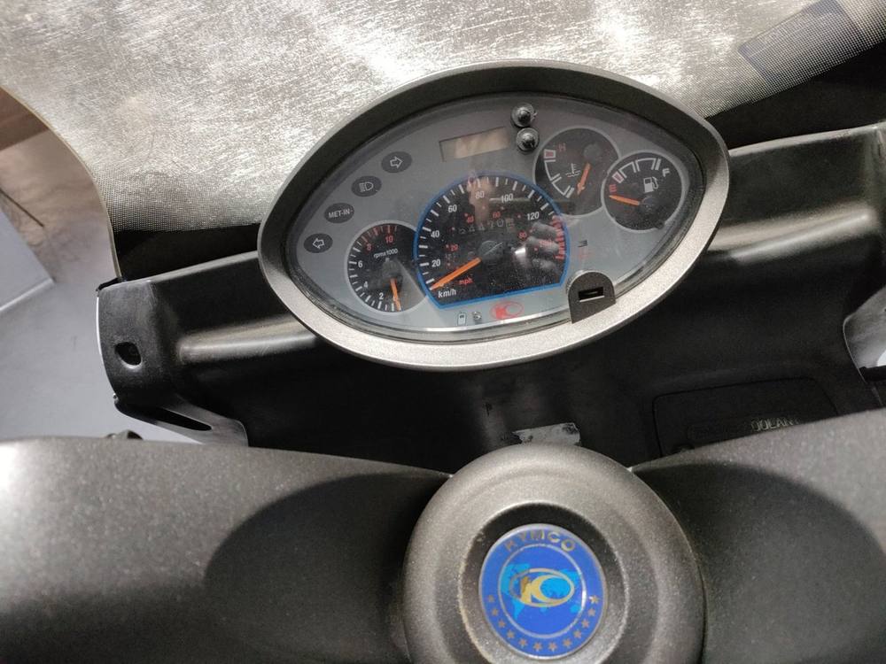 Kymco GRAND DINK125X, рама RFBSH25DC48300980 – мотоцикл из Японии с аукциона JBA, фото 5