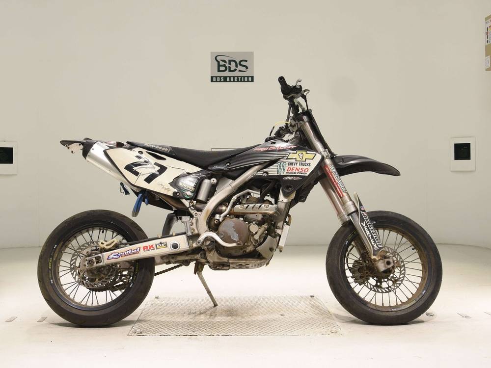 Kawasaki KX250F 2004, рама KX250N-000379 – мотоцикл из Японии с аукциона BDS, фото 1