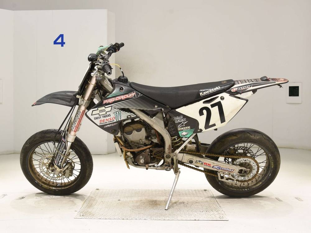Kawasaki KX250F 2004, рама KX250N-000379 – мотоцикл из Японии с аукциона BDS, фото 2