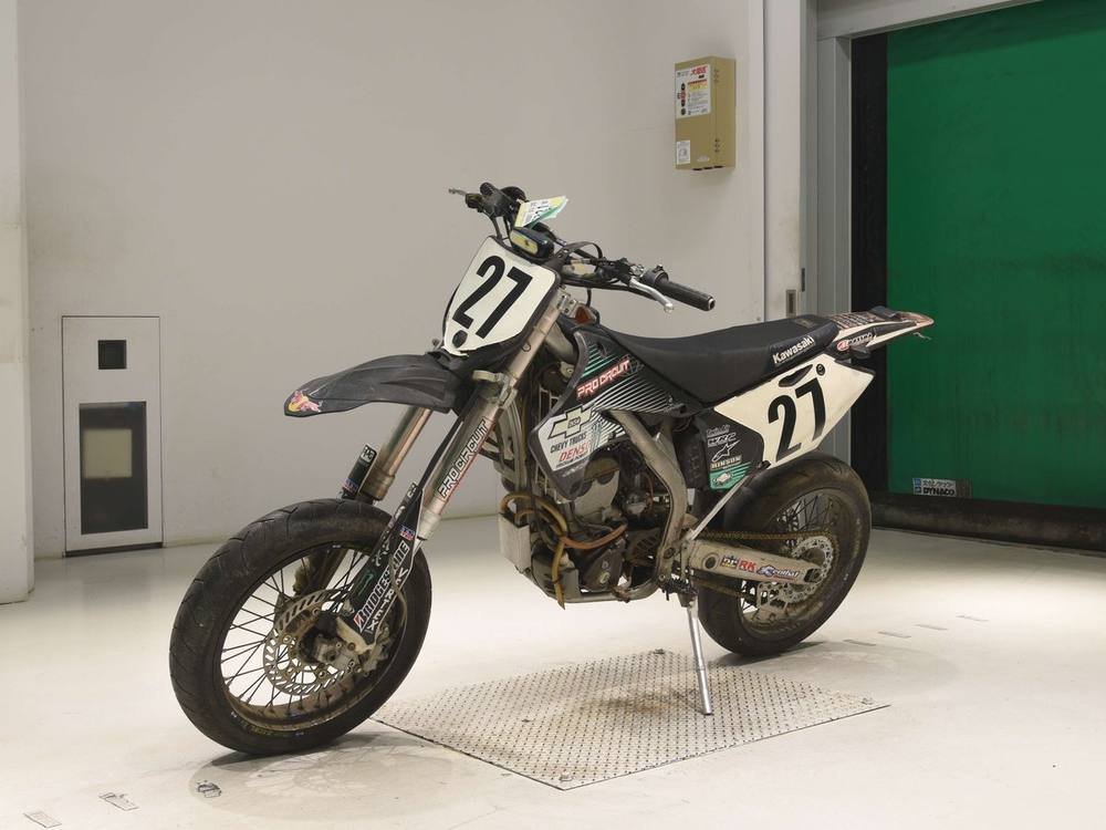 Kawasaki KX250F 2004, рама KX250N-000379 – мотоцикл из Японии с аукциона BDS, фото 4