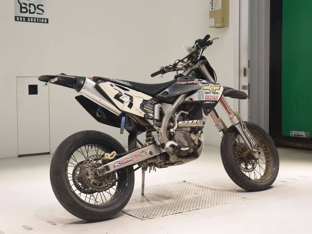 Kawasaki KX250F 2004, рама KX250N-000379 – мотоцикл из Японии с аукциона BDS, фото 5