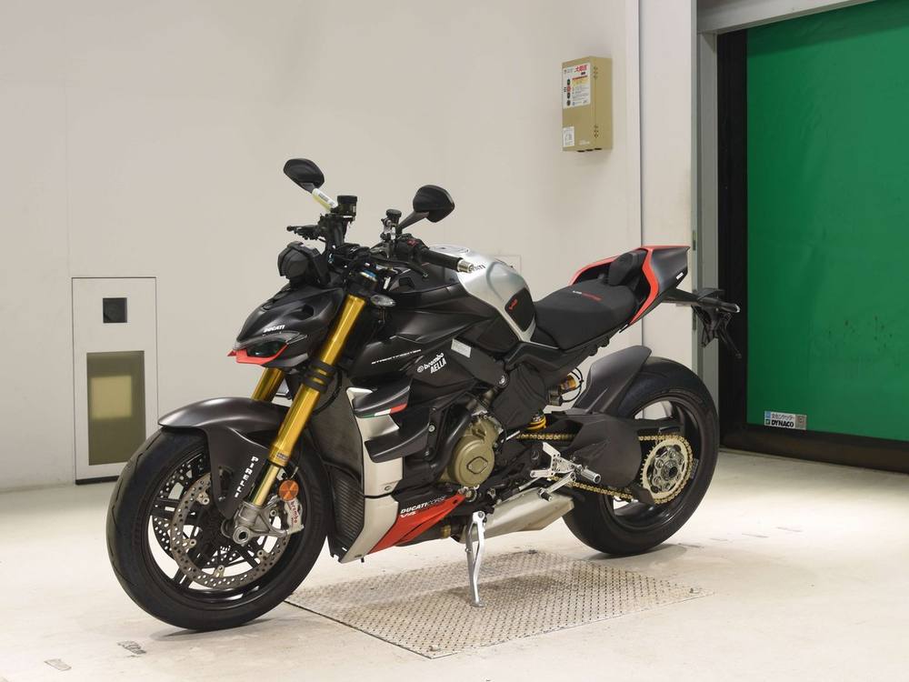 Ducati STREET FIGHTER V4SP2 2023, рама ZDM4F03AAPB001743 – мотоцикл из Японии с аукциона BDS, фото 4