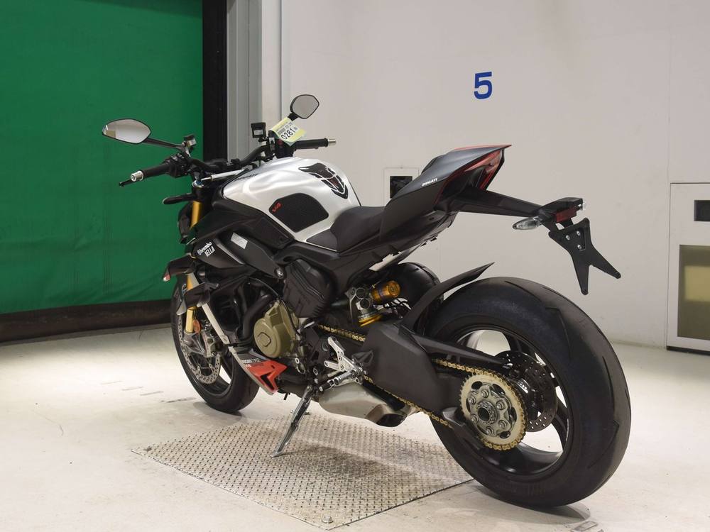 Ducati STREET FIGHTER V4SP2 2023, рама ZDM4F03AAPB001743 – мотоцикл из Японии с аукциона BDS, фото 6