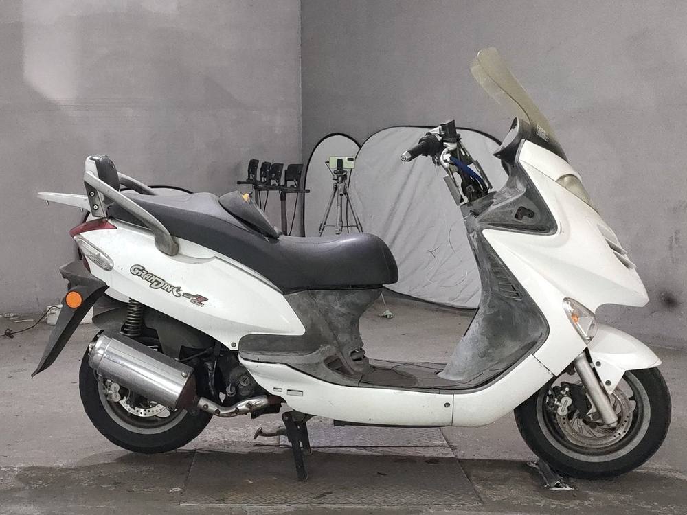 Kymco GRAND DINK125Z, рама RFBSH25DC6R831412 – мотоцикл из Японии с аукциона JBA, фото 1