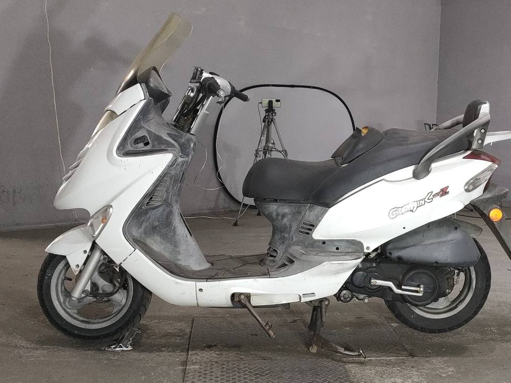 Kymco GRAND DINK125Z, рама RFBSH25DC6R831412 – мотоцикл из Японии с аукциона JBA, фото 2