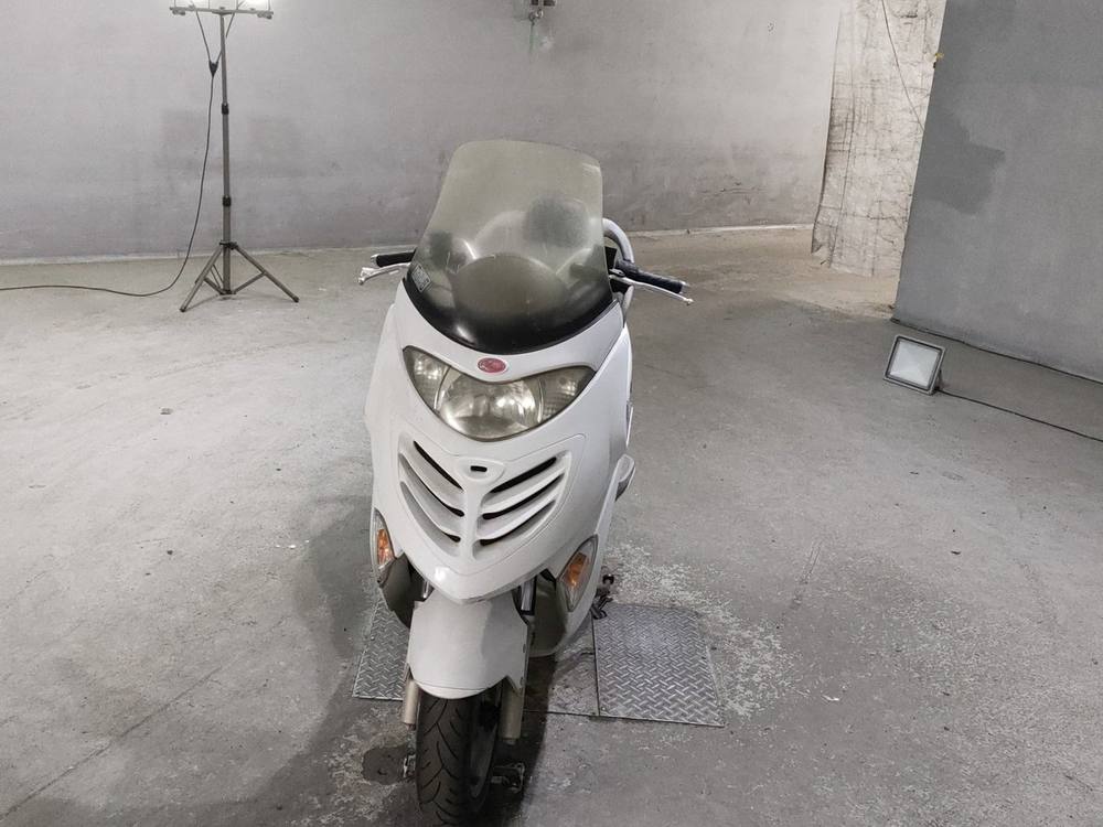 Kymco GRAND DINK125Z, рама RFBSH25DC6R831412 – мотоцикл из Японии с аукциона JBA, фото 3