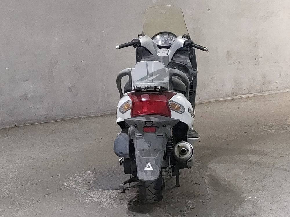 Kymco GRAND DINK125Z, рама RFBSH25DC6R831412 – мотоцикл из Японии с аукциона JBA, фото 4